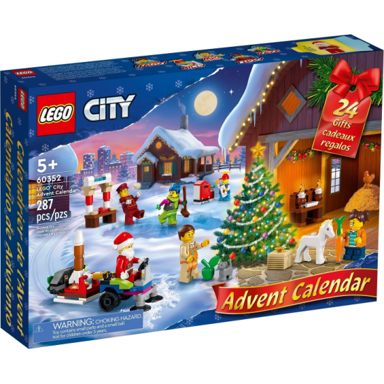 LEGO CITY Advent Calendar 2022